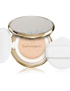 Sulwhasoo Perfecting Cushion tartós alapozó sminkszivaccsal SPF 50+ + utántöltő árnyalat 21N1 Beige 2x15 g