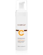 SUNEWMED+ Active Foaming Cleanser Face and Eye Makeup Removal tisztító és szemlemosó hab C vitamin 200 ml