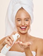 SUNEWMED+ Active Foaming Cleanser Face and Eye Makeup Removal tisztító és szemlemosó hab C vitamin 200 ml