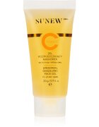 SUNEWMED+ Exfoliating Face Gel tisztító gél elhalt bőr eltávolításához 20 g