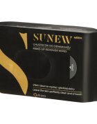 SUNEWMED+ Face and Eye Makeup Remover Wipes Sminkeltávolító kendők az arcra és a szemekre 8 db