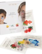 SUNEWMED+ Family Eye Patches regeneráló hidrogéles szem alatti párnácskák ceramidokkal 4x2 db