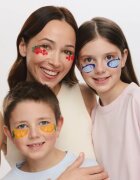 SUNEWMED+ Family Eye Patches regeneráló hidrogéles szem alatti párnácskák ceramidokkal 4x2 db