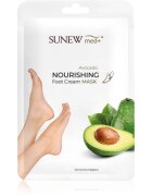 SUNEWMED+ Moisturising Foot Mask with Avocado Oil hidratáló zokni lábfejre 1 pár