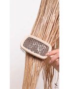 SUNEWMED+ Silk & Glow Detangling Hair Brush hajkefe a könnyű kifésülésért 1 db