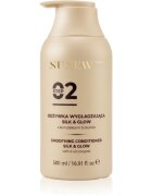 SUNEWMED+ Silk & Glow Repairing Conditioner hajkisimító kondicionáló a fénylő és selymes hajért 500 ml