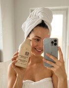 SUNEWMED+ Silk & Glow Repairing Conditioner hajkisimító kondicionáló a fénylő és selymes hajért 500 ml