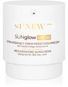 SUNEWMED+ SUNglow Anti-Aging Face Sunscreen SPF 50 napozó krém fiatalító hatással SPF 50 50 ml