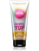 Sunsilk Top Colour intenzív ápolás semlegesíti a sárgás tónusokat Serial Blonde 180 ml