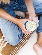 Suntribe After Sun Balm Eucalyptus & Jojoba napozás utáni nyugtató balzsam hűsítő hatással 100 ml