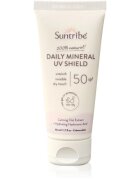 Suntribe Daily Mineral UV Shield ásványi napozó krém SPF 50 50 ml