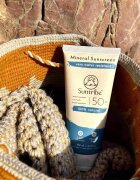 Suntribe Mineral Sunscreen ásványi védőkrém arcra és testre SPF 50 100 ml