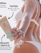 Suntribe Mineral Sunscreen napozó krém ásványi anyagokkal SPF 30 100 ml