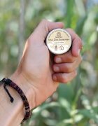 Suntribe Mini Zinc Sunscreen ásványi védőkrém arcra és testre SPF 50 Original White 15 g