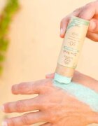 Suntribe Sports Zinc Stick ásványi védőkrém érzékeny területekre ceruzában SPF 50 Mint Green 30 g