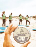 Suntribe Zinc Sunscreen ásványi védőkrém arcra és testre SPF 50 Mud Tint 45 g