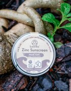 Suntribe Zinc Sunscreen ásványi védőkrém arcra és testre SPF 50 Mud Tint 45 g