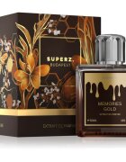 SUPERZ. Budapest Memories Gold parfüm kivonat unisex 50 ml