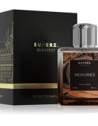 SUPERZ. Budapest Memories parfüm kivonat unisex 50 ml