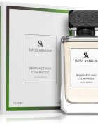 Swiss Arabian Bergamot and Cedarwood Eau de Parfum uraknak 100 ml