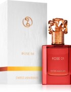 Swiss Arabian Rose 01 parfüm kivonat unisex 50 ml