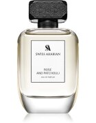 Swiss Arabian Rose and Patchouli Eau de Parfum hölgyeknek 100 ml