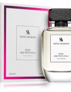 Swiss Arabian Rose and Patchouli Eau de Parfum hölgyeknek 100 ml