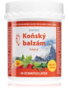 Swiss Horse balm Warm aromatikus masszírozó balzsam 300 ml