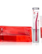 Swissdent Emergency Kit Red fogápoló készlet a fogzománc gyengéd fehérítésére és védelmére