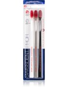 Swissdent Profi Colours fogkefék soft - medium 3 db