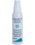 Synchroline Aknicare CB emulzió spray a háton és mellkason lévő pattanások redukálására 100 ml