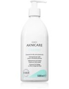 Synchroline Aknicare Cleanser tisztító gél a faggyú termelődés ellen problémás és pattanásos bőrre 500 ml