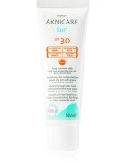 Synchroline Aknicare Sun védőkrém az aknéra hajlamos zsíros bőrre SPF 30 50 ml