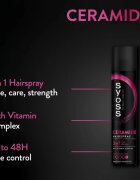 Syoss Ceramide Hairspray hajlakk extra erős fixáló hatású 300 ml