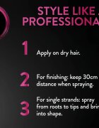 Syoss Ceramide Hairspray hajlakk extra erős fixáló hatású 300 ml