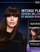 Syoss Color Metallic Collection tartós hajfesték árnyalat 3-89 Bronze Coffee 1 db