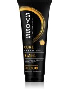 Syoss Curl Cream Gel formázó krém a hullámok kiemelésére géles textúrájú 250 ml