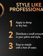 Syoss Curl Cream Gel formázó krém a hullámok kiemelésére géles textúrájú 250 ml