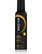 Syoss Curl Mousse fixáló hab a természetes fixálásért 250 ml