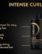 Syoss Curls & Waves sampon hullámos és göndör hajra 440 ml