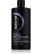 Syoss Intense Blonde lila sampon szőke és ősz hajra 440 ml