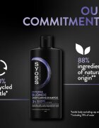 Syoss Intense Blonde lila sampon szőke és ősz hajra 440 ml