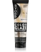 Syoss Intense Glaze Color színező hajfesték a magas fényért árnyalat Platinum 130 ml
