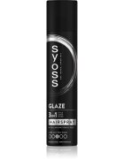 Syoss Intense Glaze Hairspray hajlakk közepes fixálás a magas fényért 300 ml