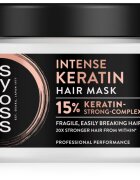 Syoss Intense Keratin intenzív pakolás hajra keratinnal 400 ml