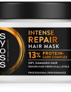 Syoss Intense Repair Intense intenzív pakolás hajra proteinnel 400 ml