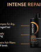 Syoss Intense Repair regeneráló sampon száraz és sérült hajra 440 ml