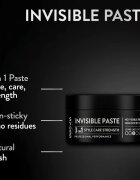 Syoss Invisible Hold Átlátszó formázó paszta közepesen erős rögzítéshez 100 ml