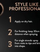 Syoss Keratin Hairspray hajlakk extra erős fixáló hatású 300 ml