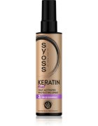 Syoss Keratin Heat védő spray a hajformázáshoz melyhez magas hőfokot használunk 200 ml